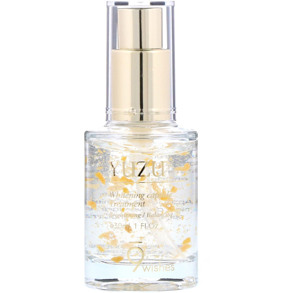 9Wishes Yuzu, Whitening Capsule Treatment, 1 fl oz (30 ml)