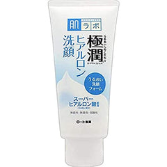 Rohto New Hadalabo Gokujun Hyaluronic Face Wash - 100g