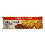 Khong Guan Sultana Biscuits 7.05 Oz (Pack of 1) + One NineChef Spoon