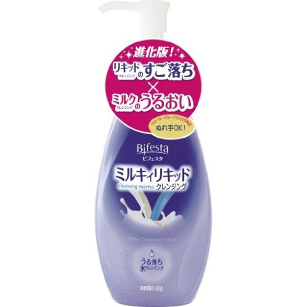 Mandom Bifesta Milky Cleansing Liquid 230ml