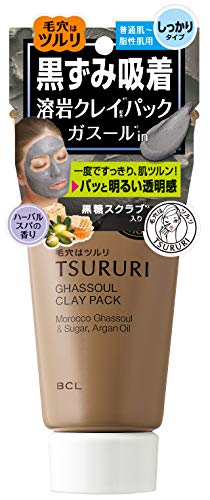 BCL Tsururi Ghassoul Facial Pack