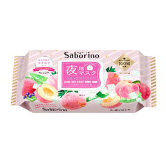 BCL Saborino Immediate Sleep mask Melting Fruit mild Type 28 Sheets