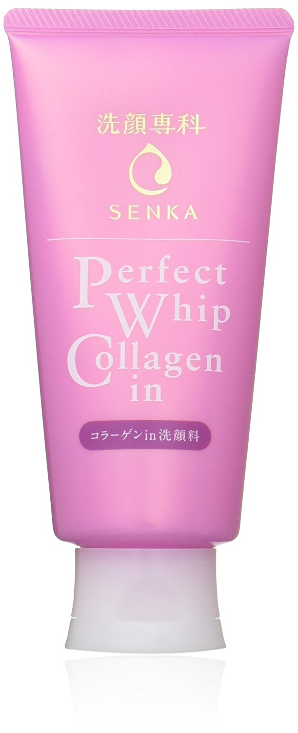 Shiseido Senka Perfect Whip Collagen in 120g