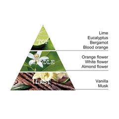 Mellsavon Grasse Days Refreshing Type Body Wash 460g