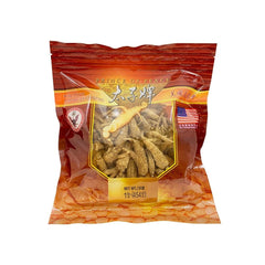 Prince of Peace Wisconsin American Ginseng Roots (Mixed Size) in bulk, 16 oz
