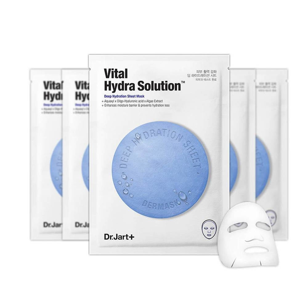Dr.Jart+ Vital Hydra Solution Deep Hydration Mask Sheet 25g (0.9oz.) 5ea Set