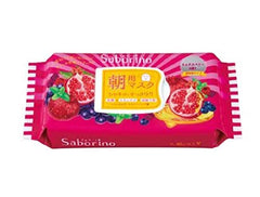BCL Japan Saborino Morning Care 3-in-1 Face Mask (28 sheets/272ml) Mixed Berry