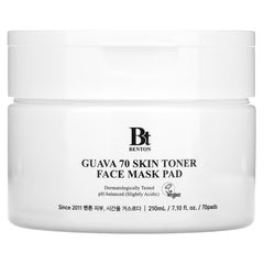 Benton Guava 70 Skin Toner Face Beauty Mask Pad, 70 Pads, 7.1 fl oz (210 ml)