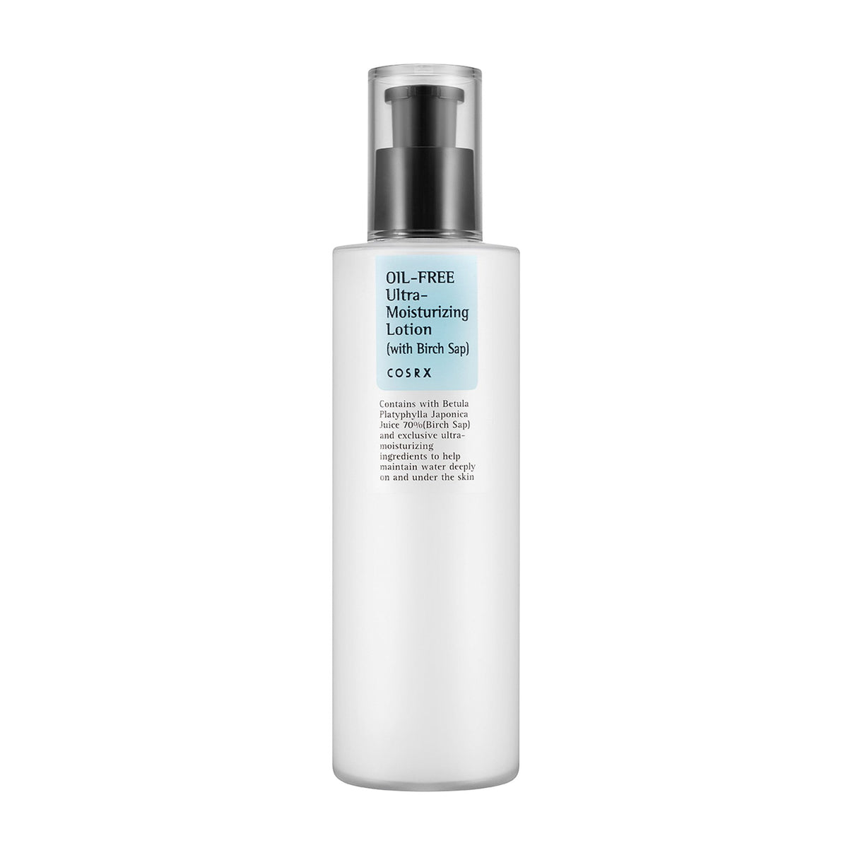 COSRX Oil-Free Moisturizing Lotion, 3.38 fl.oz