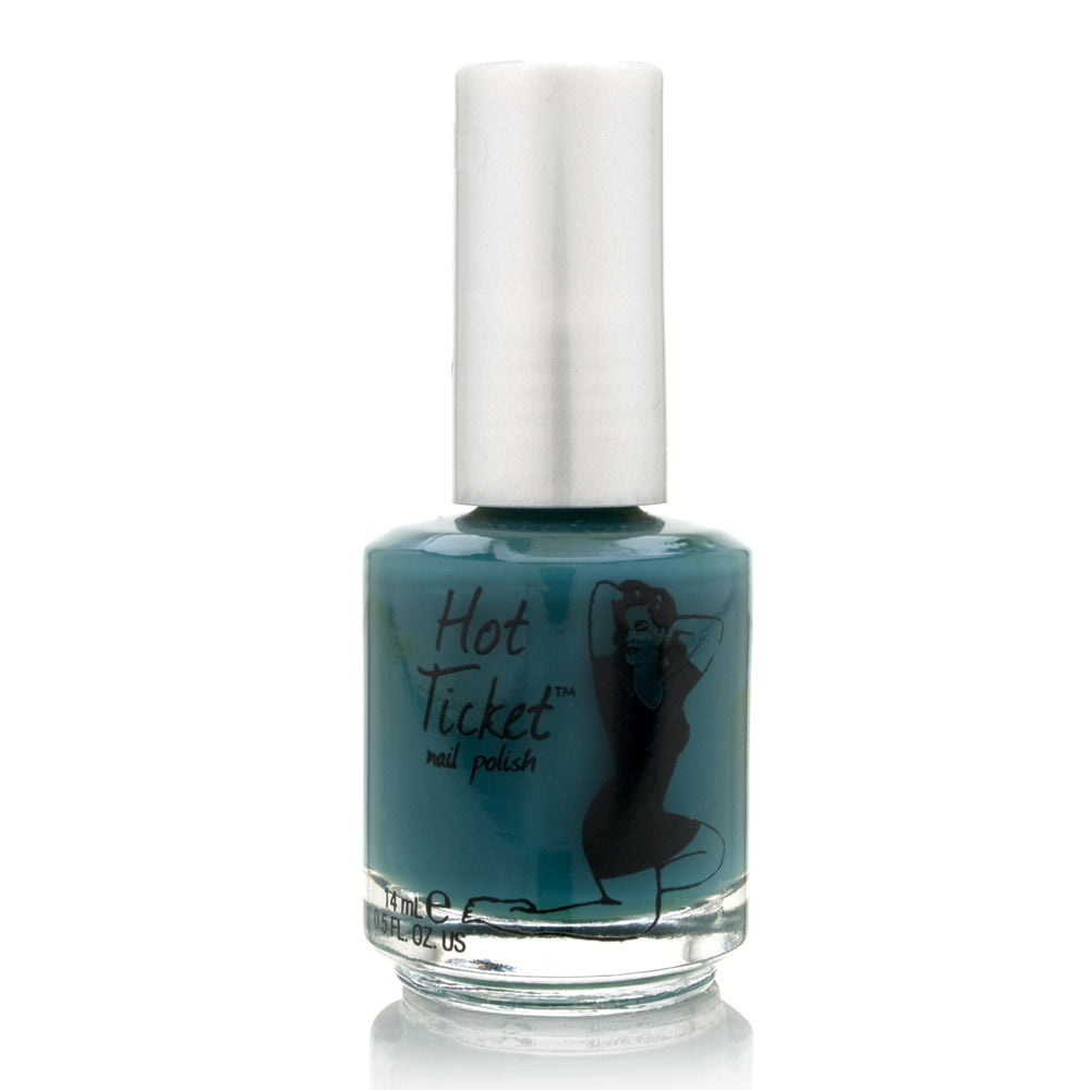 theBalm Hot Ticket 指甲油 Let's Make A Teal