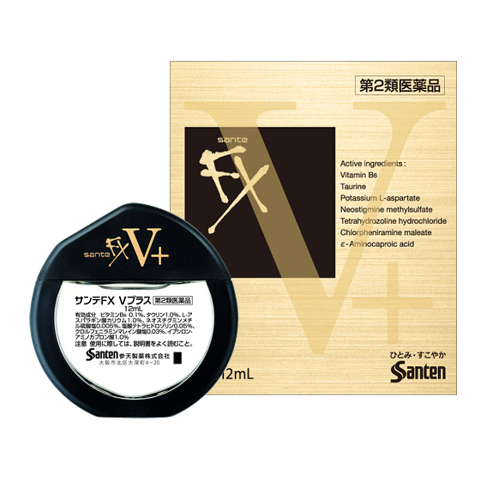 Sante FX Neo Eye Drop Gold 12ml