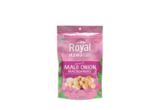 Royal Hawaiian Orchards Maui Onion Macadamia, 5 Oz.