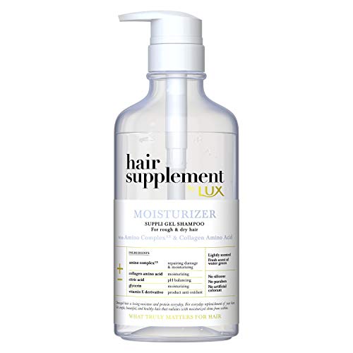 Lux Hair Supplement Moisturizer Shampoo Pump 450g Shampoo