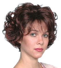 Fashion women short wavy Gillian wig
