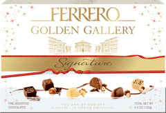 Ferrero Golden Gallery Signature Fine Assorted Gourmet Chocolates, 12 Count, 4.2 oz