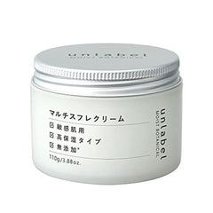 Unlabel 植物保湿多效舒芙蕾霜 110g