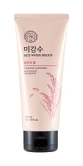 The Face Shop Rice Water Bright Foaming Face Wash, 150ml
