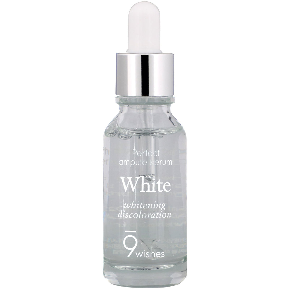 9Wishes Ampule Serum, White, 0.85 fl oz (25 ml)