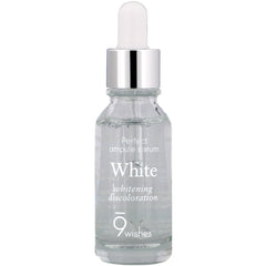 9Wishes Ampule Serum, White, 0.85 fl oz (25 ml)