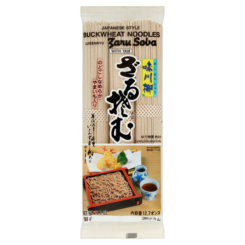 Ajisenryu: Buckwheat Noodles, 12.7 Oz