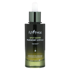 Isntree Spot Saver Mugwort Ampoule Face Serum, 1.69 fl oz / 50ml