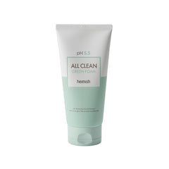 Heimish All Clean Green Foam Facial Cleanser, pH Balancing, All Skin Types, 150g