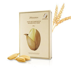 JMsolution Lacto Saccharomyces Golden Rice Mask (28ml x 10pcs)