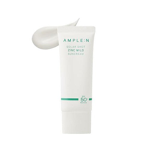 AMPLE:N Solar Shot Zinc Mild Suncream 40ml