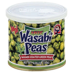 Hapi Snacks Hot Wasabi Peas Wasabi Coated Green Peas, 4.9 OZ