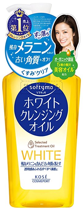 Kose Softymo White Cleansing Oil 7.8oz