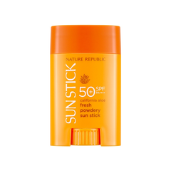 [ NATURE REPUBLIC ] California Aloe Fresh Powdery Sun Stick SPF 50+ PA++++ 22g (0.77oz)