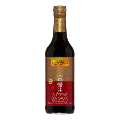 Lee Kum Kee Supreme Soy Sauce, 16.9 fl oz