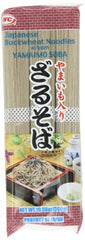 JFC Buckwheat Noodles, Japanese, Yamaimo Soba with Yam, 10.58-Ounce (Pack of 6)