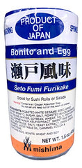 Nori Komi Furikake (Prepared Sesame Seed & Seaweed) - 1.9oz (Pack of 1)