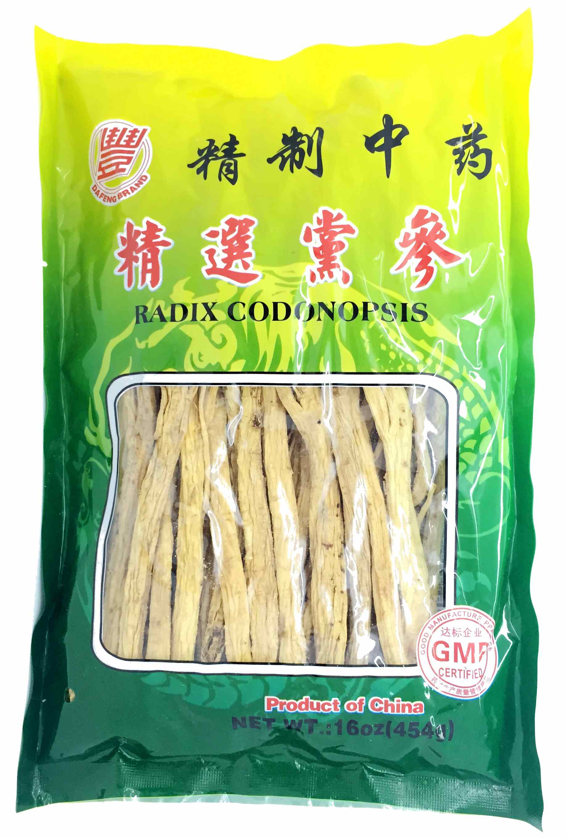 Da Feng Brand Radix Codonopsis 