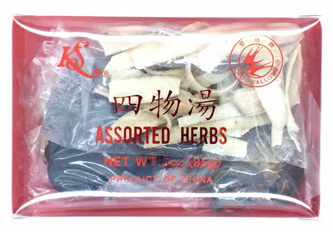 Assorted Herbs(Si Wu Tang)