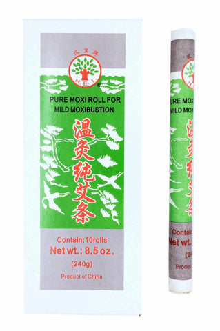 H.E.I.Pure Moxi Roll For Mild Moxibustion 