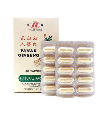 Panax Red Ginseng Capsults