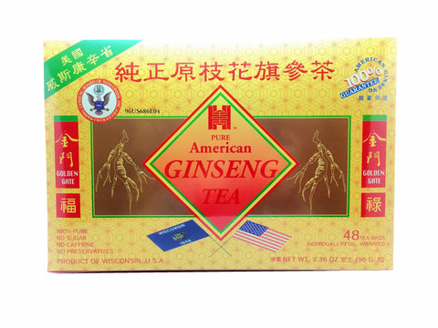 Pure American Ginseng Tea