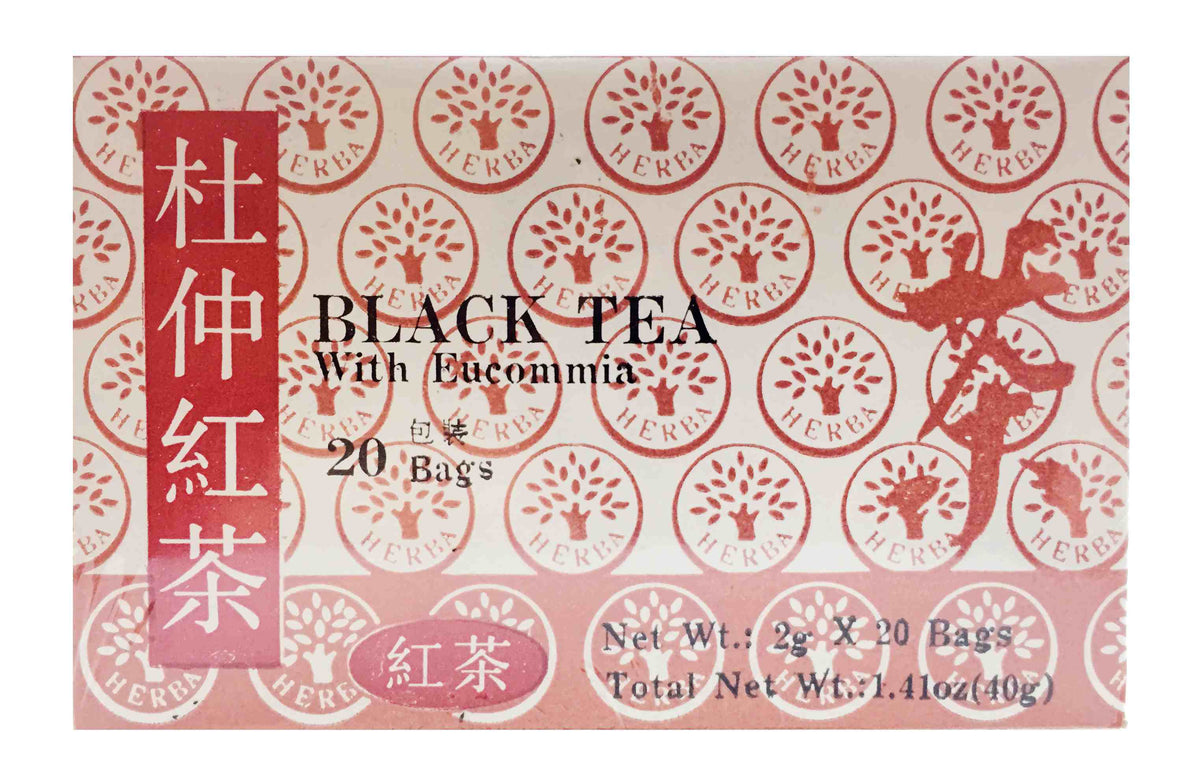  H.E.I.Red Tea with Eucommla