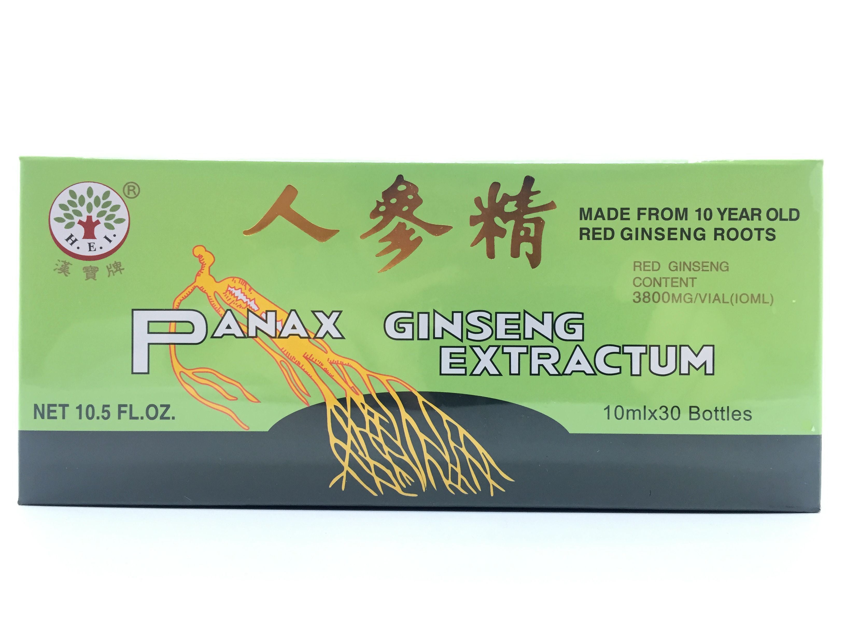 H.E.I.Panax Ginseng Extractum 