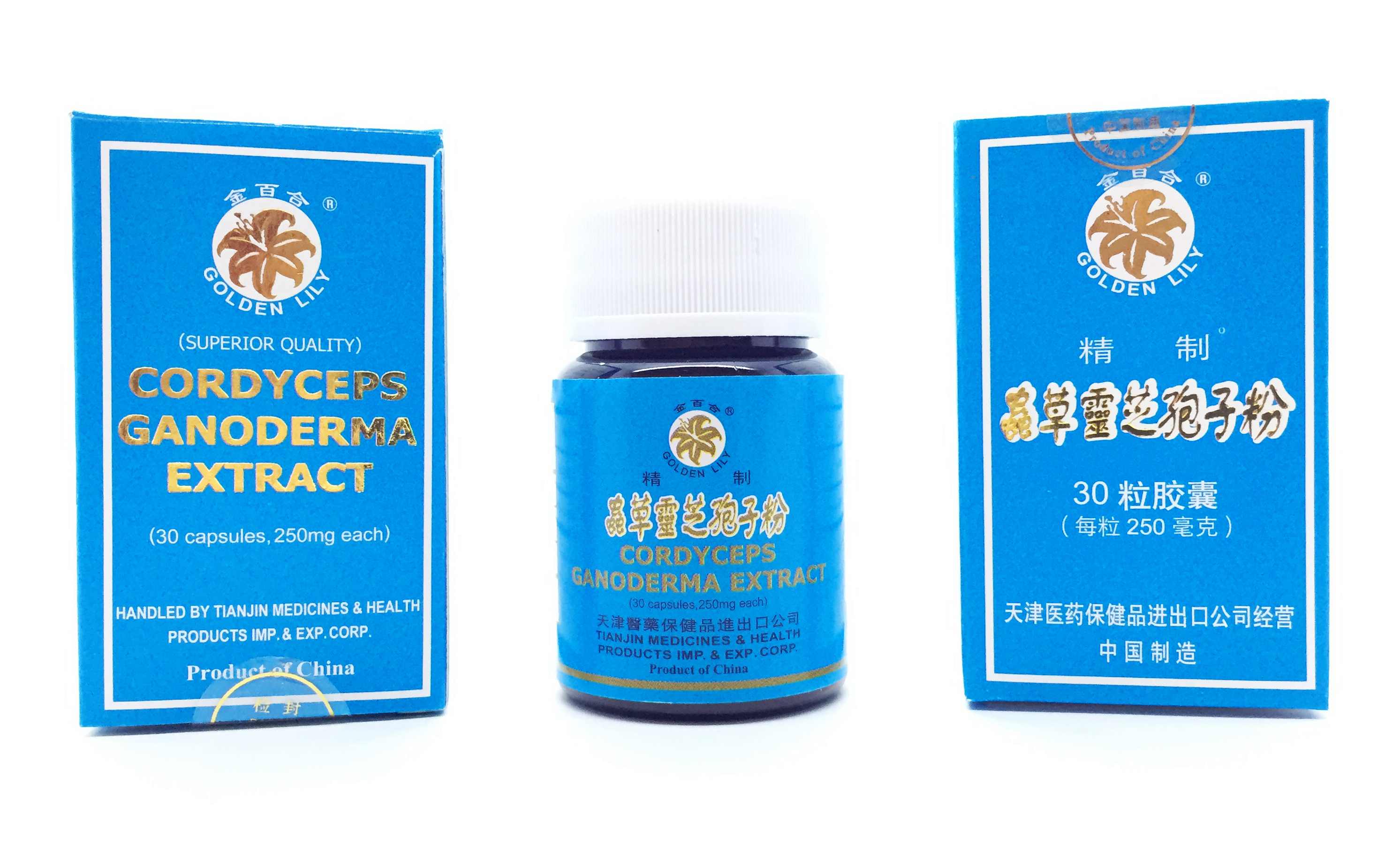 Cordyceps Ganoderma Extract