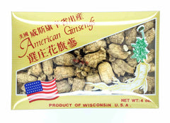 Short American Ginseng Medium 4oz
