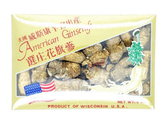 Short American Ginseng Large 4oz