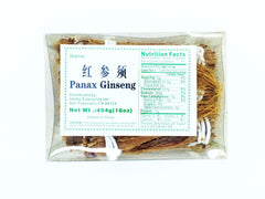 Chinese (JiLin) Red Panax Ginseng Fiber 