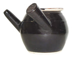 Clay Herb Pot (Black) 