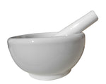 Porcelain Mortar And Pestle