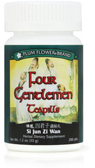 Four Gentlemen Teapills Si Jun Zi Wan
