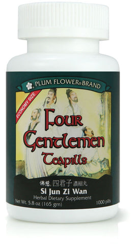 Four Gentlemen Teapills- economy size Si Jun Zi Wan