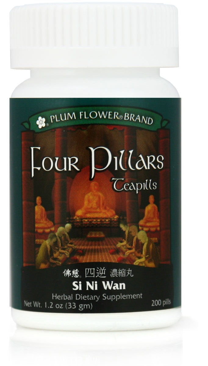 Four Pillars Teapills Si Ni Wan